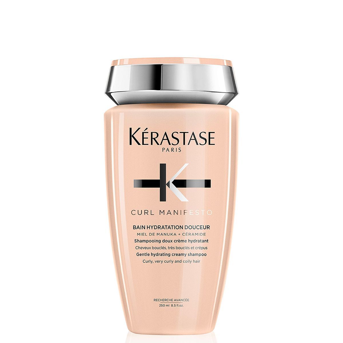 K&amp;eacute;rastase Curl Manifesto, Shampoo, For Curly to Very Curly and Coily Hair, With Manuka Honey and Ceramide 250ml