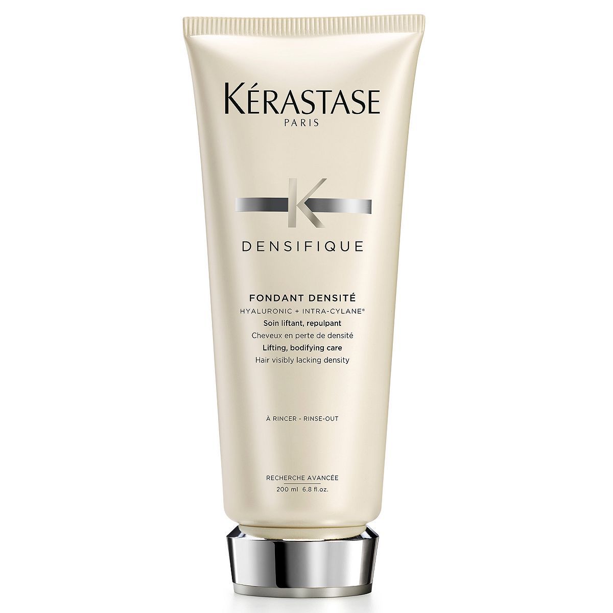 K&amp;eacute;rastase Densifique Femme, Thickening &amp;amp; Volumising Conditioner, For Fine Hair, With Hyaluronic Acid, Fondant Densit&amp;eacute;, 200ml