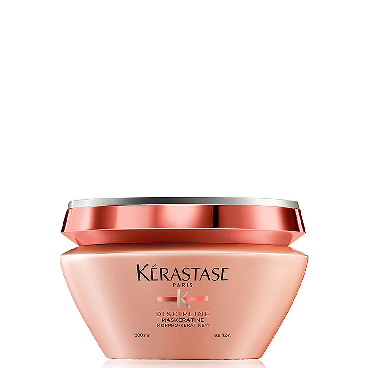 K&amp;eacute;rastase Discipline, Restorative Anti-Frizz Hair Mask, For Unruly Hair, With Morpho-K&amp;eacute;ratine Complex 200ml