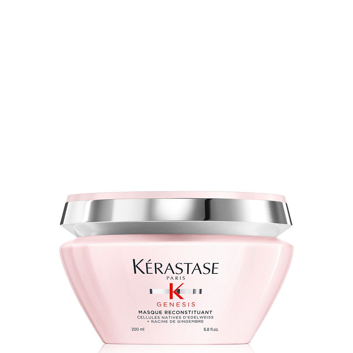 K&amp;eacute;rastase Genesis, Fortifying Anti-Hair Fall Mask, For Weakened Hair, With Ginger Root, Masque Reconstituant, 200ml