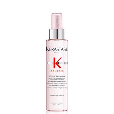 K&amp;eacute;rastase Genesis, Nourishing  Blow-dry Spray Cream, For Weakened Hair, With Ginger Root, Defence Thermique, 150ml