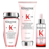 K&amp;eacute;rastase Genesis Shampoo, Conditioner and Hair Serum, Fortifying Routine to Maintain Weakened Hair Prone to Breakage, Trio Set