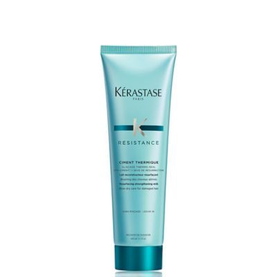 K&amp;eacute;rastase Resistance, Leave-In Conditioning Treatment Milk, Heat Protection For Dry, With Vita-Ciment, Ciment Thermique, 150ml