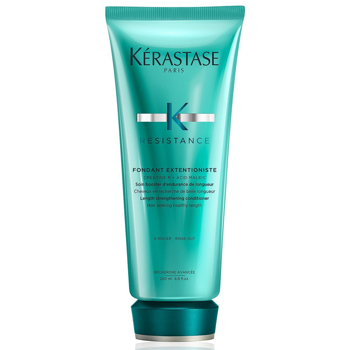K&amp;eacute;rastase Resistance, Smoothing Conditioner, For Long Hair, With Creatine &amp;amp; Amino Acid, Fondant Extentioniste, 200ml