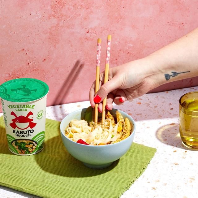 Kabuto Noodles Vegetable Laksa   65g