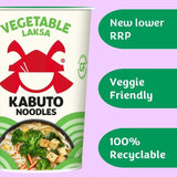 Kabuto Noodles Vegetable Laksa   65g