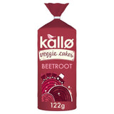 Kallo Beetroot &amp;amp; Balsamic Veggie Cakes   122g