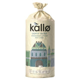 Kallo Lightly Salted Wholegrain Rice Cakes   130g