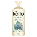 Kallo Lightly Salted Wholegrain Rice Cakes   130g