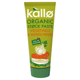 Kallo Organic Stock Paste Vegetable &amp;amp; Mixed Herbs 100g