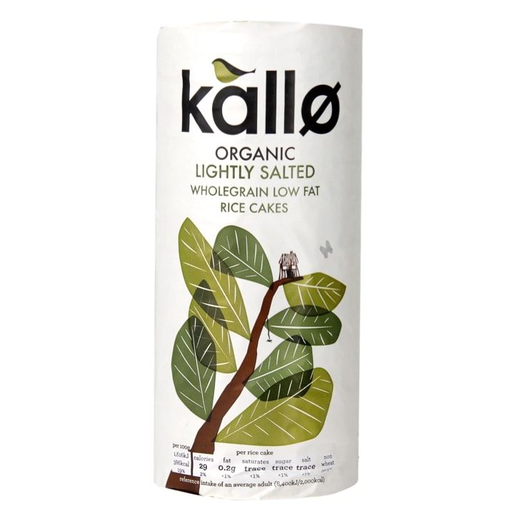 Kallo Sea Salt Rice Cakes 130g