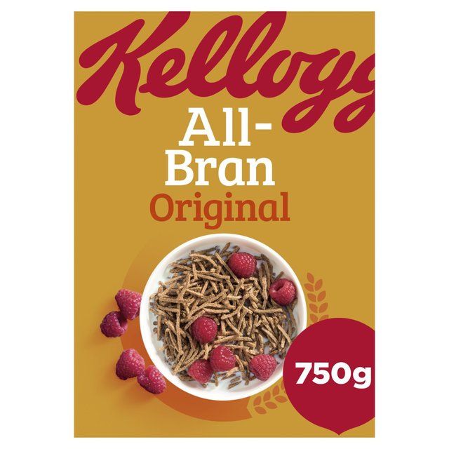 Kellogg's All-Bran Original Breakfast Cereal   750g