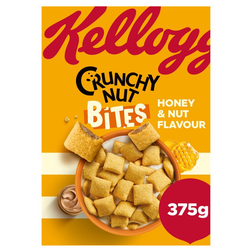 Kellogg's Crunchy Nut Bites Honey &amp;amp; Nut