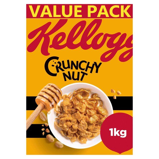Kellogg's Crunchy Nut Breakfast Cereal    1kg Default Title