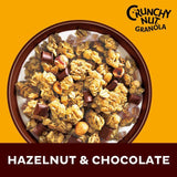 Kellogg's Crunchy Nut Hazelnut &amp;amp; Chocolate Breakfast Granola    380g
