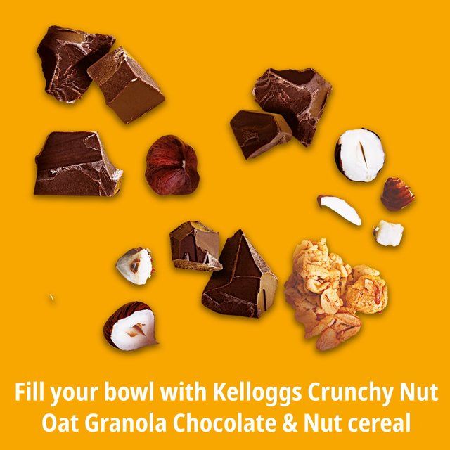 Kellogg's Crunchy Nut Hazelnut &amp;amp; Chocolate Breakfast Granola    600g