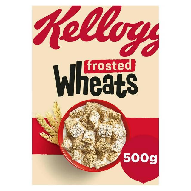 Kellogg&amp;rsquo;s Frosted Wheats Cereal 500g