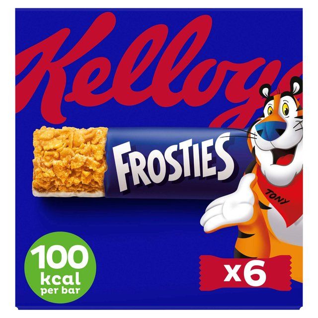 Kellogg's Frosties Cereal Milk Bars   6 per pack