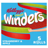 Kellogg's Fruit Winders Apple &amp;amp; Strawberry Flavour 5 x 17g