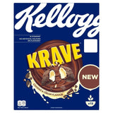 Kellogg's Krave Cookies &amp;amp; Cream Breakfast Cereal   375g