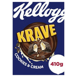 Kellogg's Krave Cookies &amp;amp; Cream Breakfast Cereal   375g