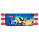 Kellogg's Rice Krispie Squares Cookies &amp;amp; Cream   4 x 34g
