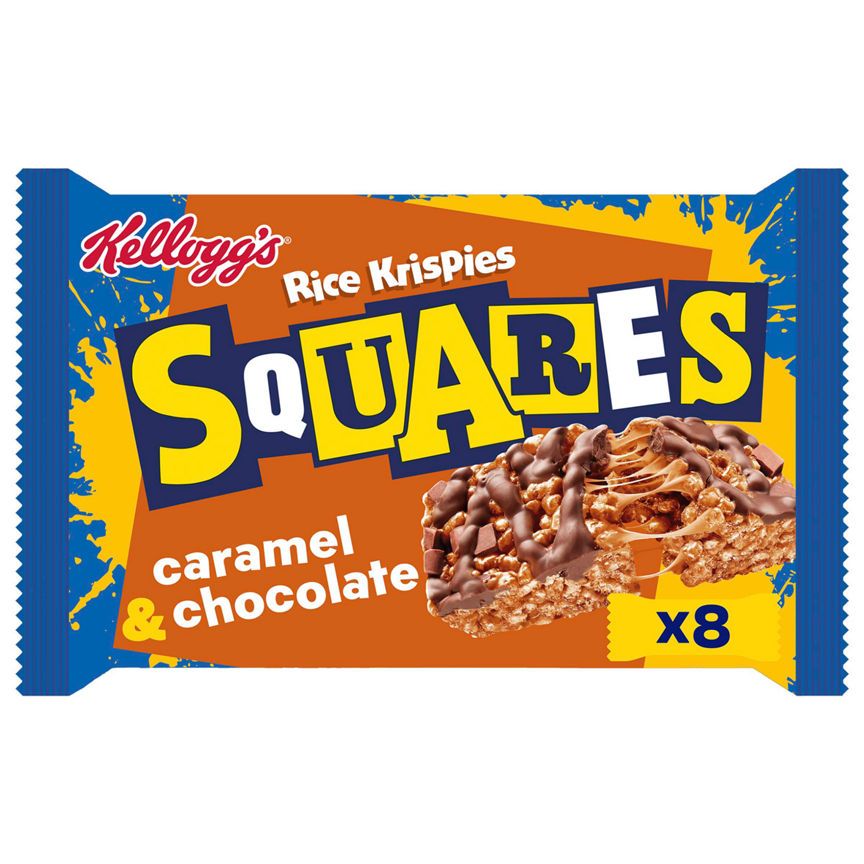 Kellogg's Rice Krispies Curious Caramel &amp;amp; Chocolate Snack Bars