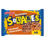Kellogg's Rice Krispies Squares Curious Caramel &amp;amp; Chocolate Snack Bars