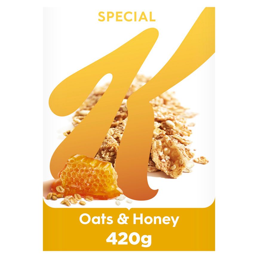 Kellogg's Special K Oats &amp;amp; Honey Cereal