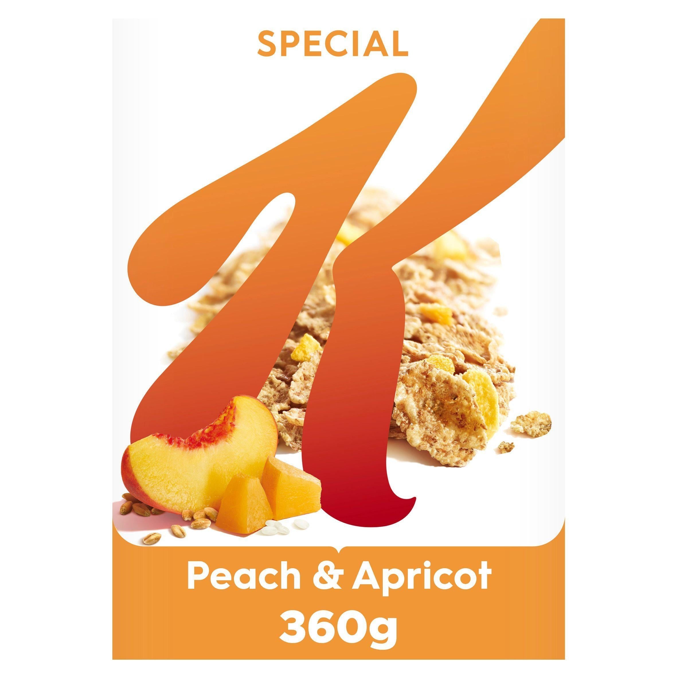 Kellogg's Special K Peach &amp;amp; Apricot Cereal 360g