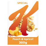 Kellogg's Special K Peach &amp;amp; Apricot Cereal 360g