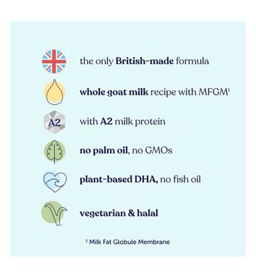 Kendamil First Infant Goat Milk Stage 1