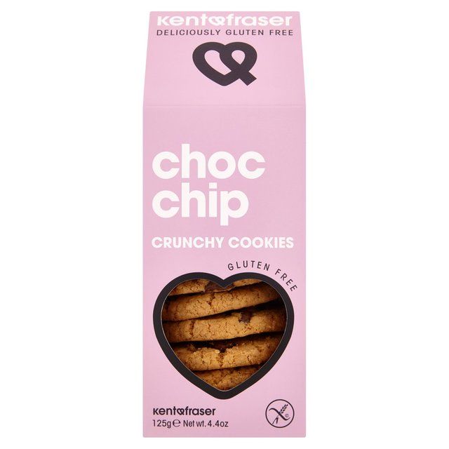 Kent &amp;amp; Fraser Gluten Free Chocolate Chip Crunchy Cookies   125g
