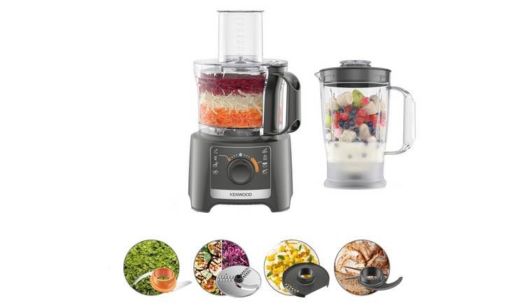 Kenwood All-In-1 MultiPro Compact Food Processor &amp;amp; Blender