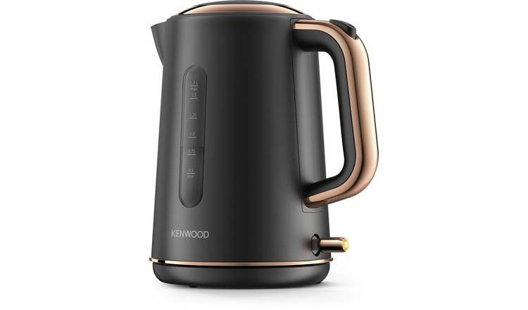 Kenwood ZJP05.C0DG Abbey Kettle - Dark Grey &amp;amp; Rose Gold