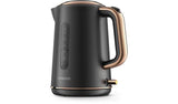 Kenwood ZJP05.C0DG Abbey Kettle - Dark Grey &amp;amp; Rose Gold