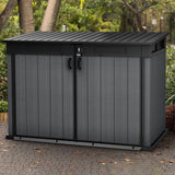 Keter Cortina Mega Store 6ft 3&amp;quot; x 3ft 7&amp;quot; (1.9 x 1.1m) Horizontal 2,020 Litre Storage Shed