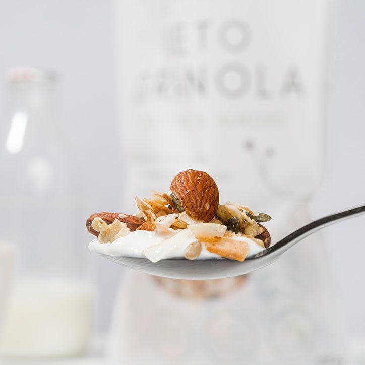 Keto Hana Cocoa Keto Granola 300g Coconut &amp;amp; Almond