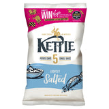 Kettle Chips Lightly Salted Multipack Crisps 5x25g