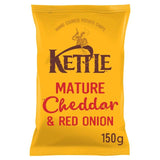 Kettle Chips Mature Cheddar &amp;amp; Red Onion Sharing Crisps Default Title