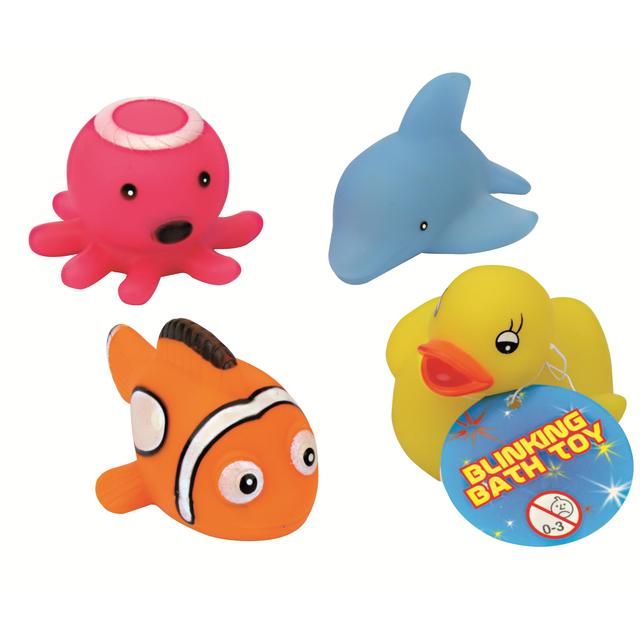 Keycraft Small Light-Up Bath Toy 1 Each