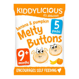 Kiddylicious Banana &amp;amp; Pumpkin Melty Buttons