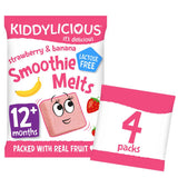 Kiddylicious Strawberry &amp;amp; Banana Smoothie Melts 12+ Months