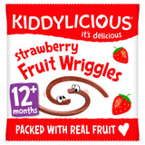 Kiddylicious Strawberry Wriggles Baby Snacks 12g