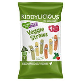Kiddylicious, Toddler snacks, Straws Multi, Veggie