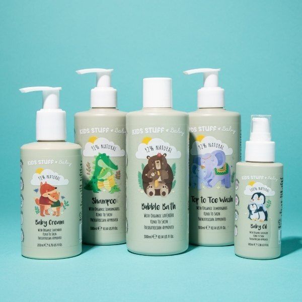 Kids Stuff Baby Body Cr&amp;egrave;am 200ml