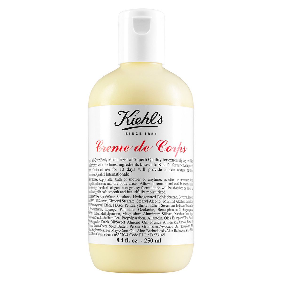 Kiehl's Cr&amp;egrave;me de Corps 250ml