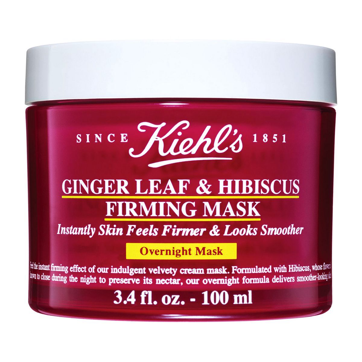 Kiehl's Ginger Leaf &amp;amp; Hibiscus Firming Mask 100ml