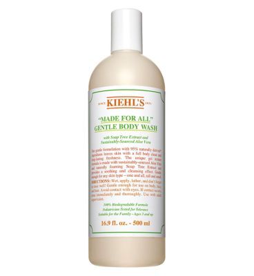 Kiehl's &amp;quot;Made for All&amp;quot; Gentle Body Wash 500ml