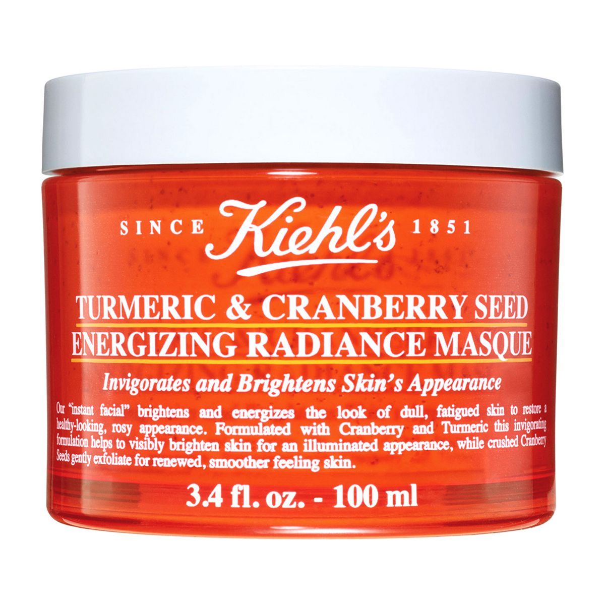 Kiehl's Turmeric &amp;amp; Cranberry Seed Energizing Radiance Masque 100ml